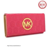 michael kors monogram flap continental groot roze portefeuilles Tas Prijzen 2017 2w2h0809